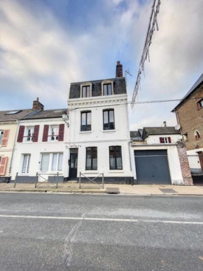 Maison avec 4 chambres au centre de st Valéry